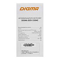 Автомагнитола Digma DCR-330MC