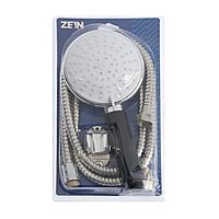 Душевая лейка 5 режимов со шлангом, держатель, крепеж в комплекте.