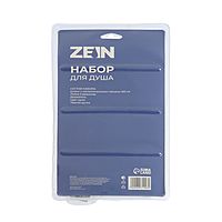 Душевая лейка 5 режимов со шлангом, держатель, крепеж в комплекте.