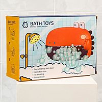 Игрушка для игры в ванне «Крокодил», пузыри