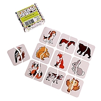 Пазл Картинки-половинки Животные