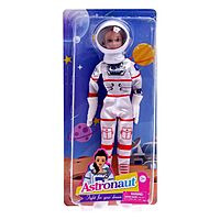 Кукла-модель Космонавт в коробке в ассортименте