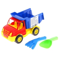 Песочный набор "Крош", 3 предмета, МИКС