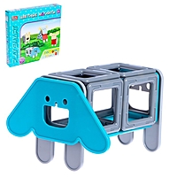 Конструктор магнитный «Цветные магниты», 40 деталей