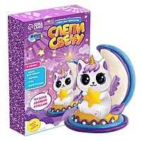 Набор для творчества. Слепи свечу «Котёнок на луне»