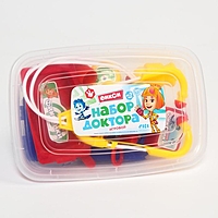 Игровой набор доктора ФИКСИКИ в контейнере, SL-05517