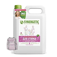 Средство для стирки Synergetic для всех тканей, 5л