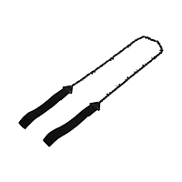 Пила ручная цепная TUNDRA, походная, чехол-кобура, зуб через звено, 1000 мм