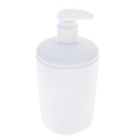 Дозатор 300 мл Aqua, цвет снежно-белый