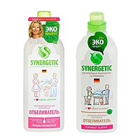 Отбеливатель Synergetic для белья и поверхностей, 1 л