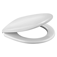 Сиденье для унитаза BERGES Lux PP 020604, полипропилен, цвет белый