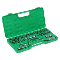 Набор инструментов в кейсе TUNDRA, универсальный, 1/2", 25 предметов