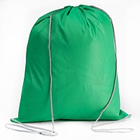 Сумка для сменной обуви универсальная 405х340 мм, зелёная