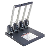 Дырокол KW-trio 954 супермощный, до 150 листов, с линейкой