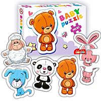 Макси-пазл Baby Puzzle Мои игрушки
