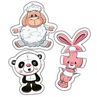 Макси-пазл Baby Puzzle Мои игрушки