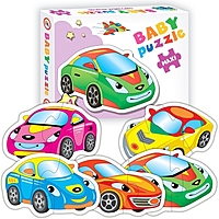 Макси-пазл Baby Puzzle Машинки