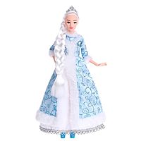 Кукла-модель шарнирная «Сказочная снегурочка Ксения»