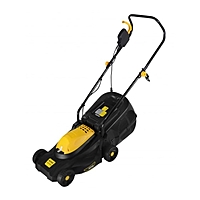 Газонокосилка электрическая Huter ELM-11А32, 1100 Вт, ширина/высота 320/20-55 мм, 35 л