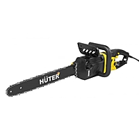 Электропила Huter ELS-2800, 2800 Вт, 18", шаг 0.325", паз 1.5 мм, 62 звена