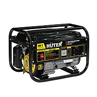 Электрогенератор Huter DY3.0A, бензиновый, 2.8 кВт, 220 В, 6.5 л.с, 15 л, ручной старт