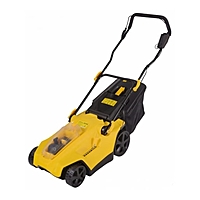 Газонокосилка аккумуляторная Huter, CLM-36 Li, 36 В, 25-55 мм, 40 л, 400 м² , акб и ЗУ