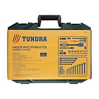 Набор инструментов в кейсе TUNDRA, автомобильный, CrV, 95 предметов