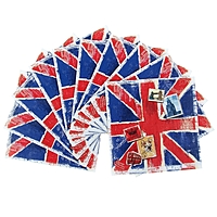 Набор салфеток для декупажа (10 штук) "Британский"