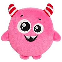 Мягкая игрушка-грелка "Разогрелка Монстрик Вау" с вишневыми косточками, 12 см 668