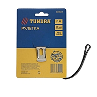 Рулетка TUNDRA, пластиковый корпус, 3 м х 16 мм