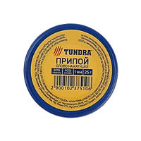Припой TUNDRA, ПОС 40, на катушке, 1 мм, 25 г