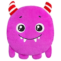 Мягкая игрушка-грелка "Разогрелка Монстрик Кис" с вишневыми косточками, 12 см 669