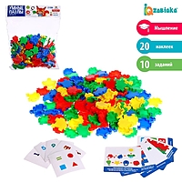 IQ-ZABIAKA Конструктор "Умные пазлы" №SL-05580