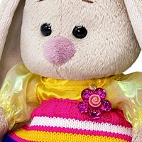 Мягкая игрушка Зайка Ми Медовое облачко 15 см