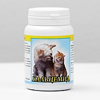 Витамины для кошек и собак "Кальцемид", 80 таб