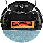 Робот-пылесос Kitfort KT-589 черный