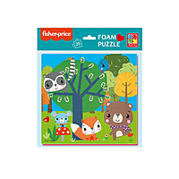 Пазл мягкий Лесные жители 25 элементов VT1109-02