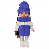 Кукла Ася Зимние забавы 26 см