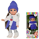 Кукла Ася Зимние забавы 26 см