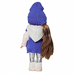 Кукла Ася Зимние забавы 26 см