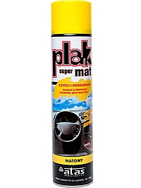 Полироль пластика Plak Super Mat лимон аэрозоль 600 мл 5150