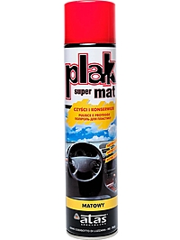 Полироль пластика Plak Super Mat Клубника 600 мл 5151