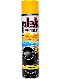 Полироль пластика Plak Super Mat Папайя аэрозоль 600 мл 5154