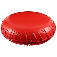 Тюбинг-ватрушка, диаметр чехла 120 см, тент/оксфорд, цвет красный