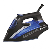 Утюг Sakura SA-3061CBL черный/синий