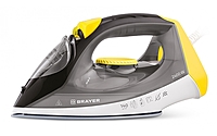 Утюг Brayer BR4003GY серый/жёлтый