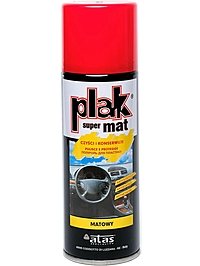 Полироль пластика Plak Super Mat Клубника 200 мл 5081