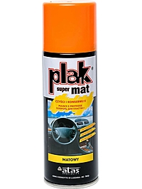 Полироль пластика Plak Super Mat Апельсин 200 мл 5082