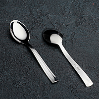 Ложка кофейная 10,8 см "Торжество", толщина 2 мм