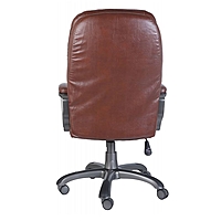 Кресло руководителя CH-868AXSN, коричневый искусственная кожа